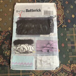 Butterick B4756 Sewing Pattern - Elegant Evening Clutches & Handbags